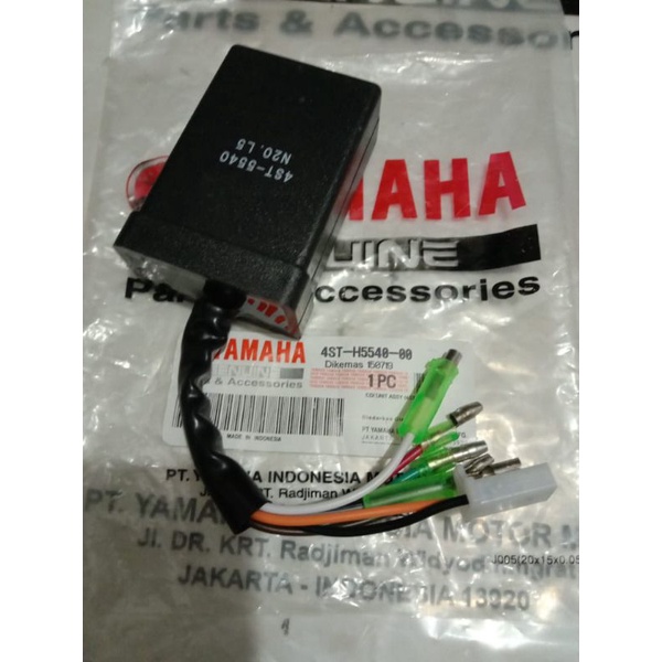 CDI ECU Vega R lama Crypton 4ST