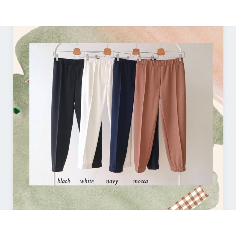 celana 7/8 gio pants strech vol 1/2