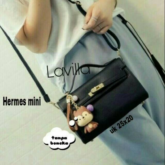 Tas selempang gembok