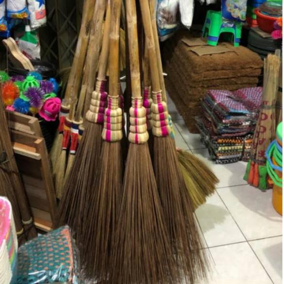 Recomended.. Sapu Lidi Gagang / Sapu Lidi Taman Besar / Jumbo