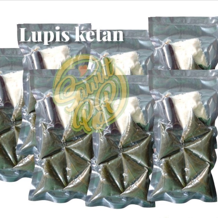 

sawut/lupis frozen/siap saji
