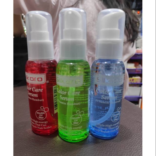 SILKORO Serum Vitamin Rambut Kecil 80ml