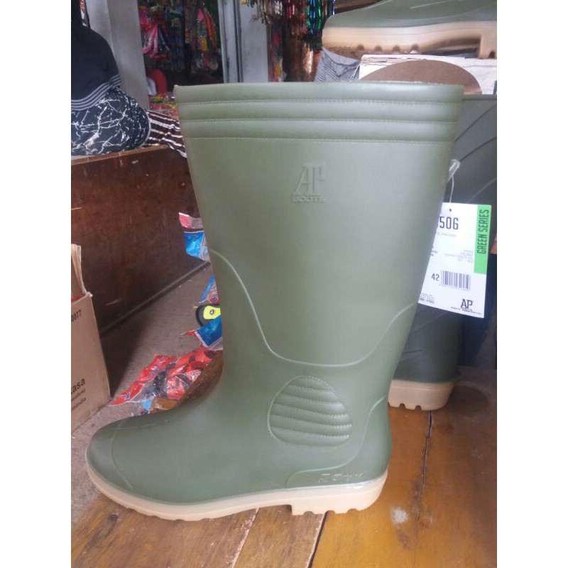 sepatu AP boots Original