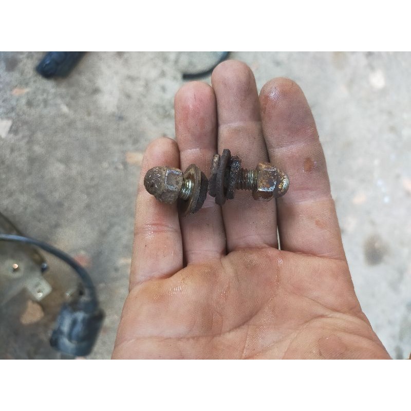 baut spakbor belakang suzuki rc rc80 rc100