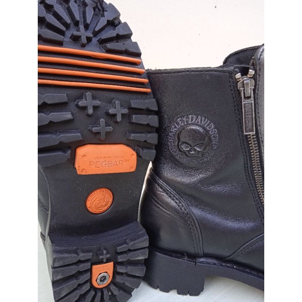 SEPATU BOOTS HARLEY-DAVIDSON