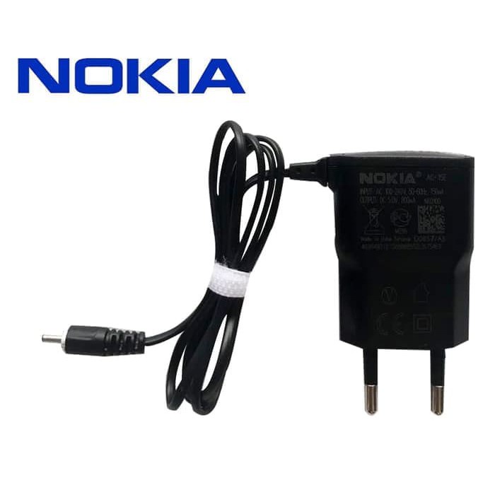 Casan Nokia Jadul/ Charger Nokia N95 colokan kecil Lubang kecil