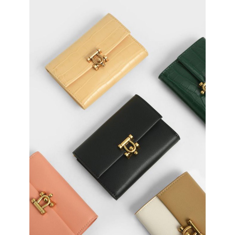 Ck Accent Mini Wallet Ori