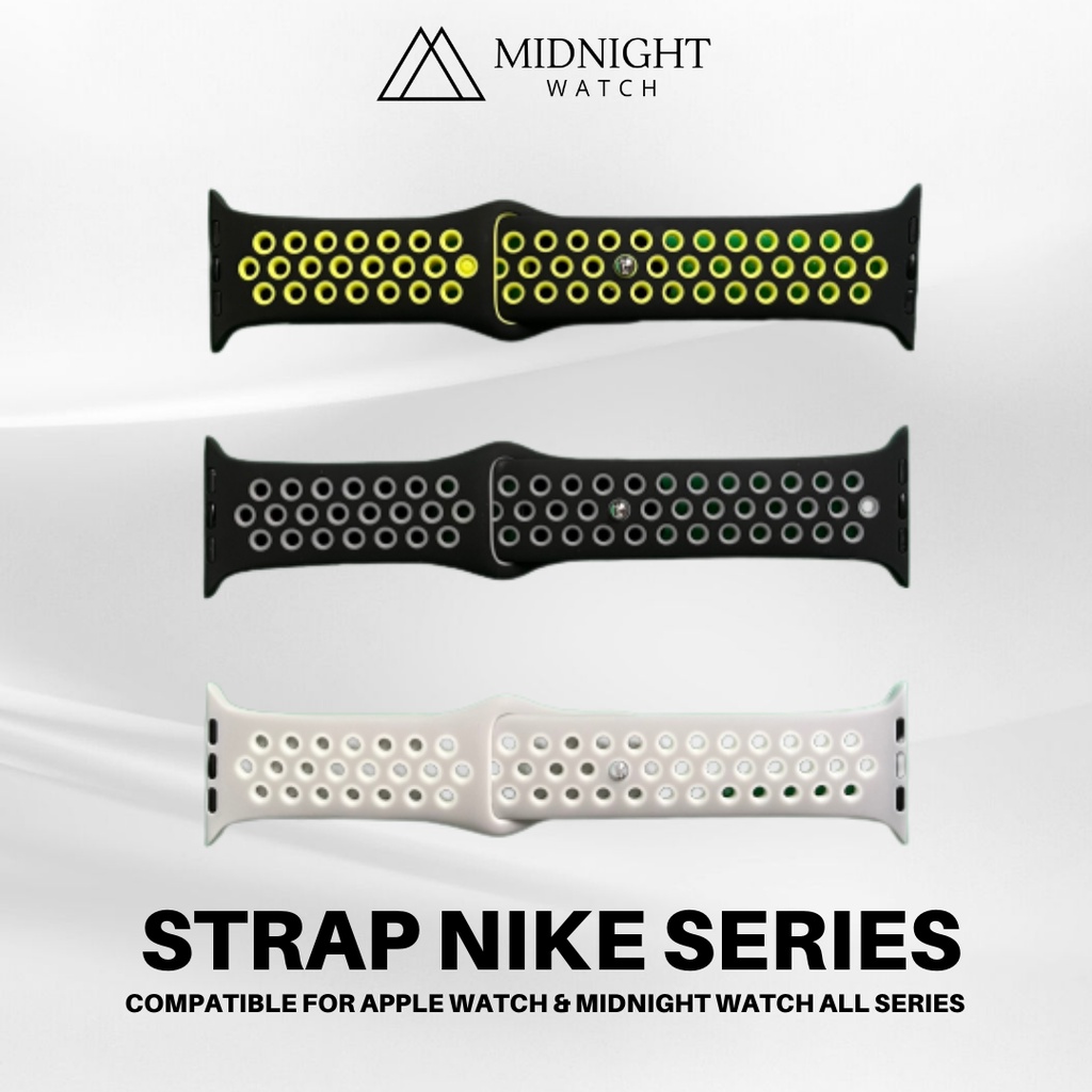 Strap NIKE - Apple Watch /  Midnight Watch