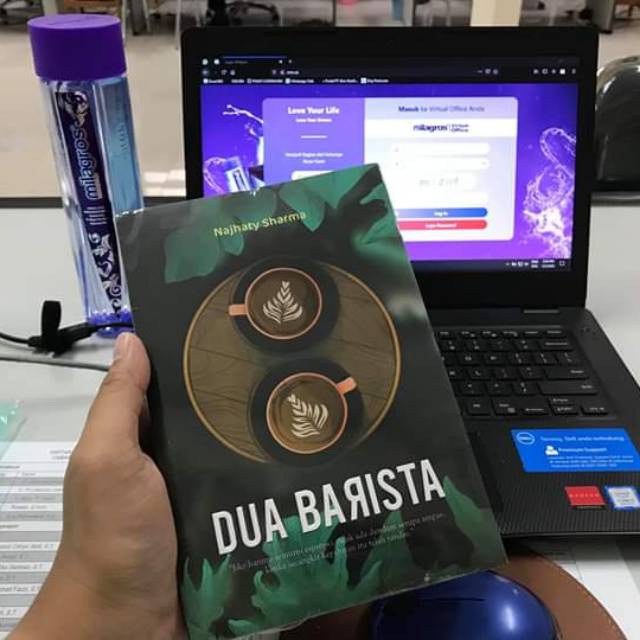 Novel dua barista