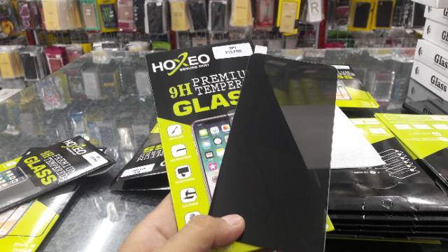 Tempered glass antispy iPhone 6+ X