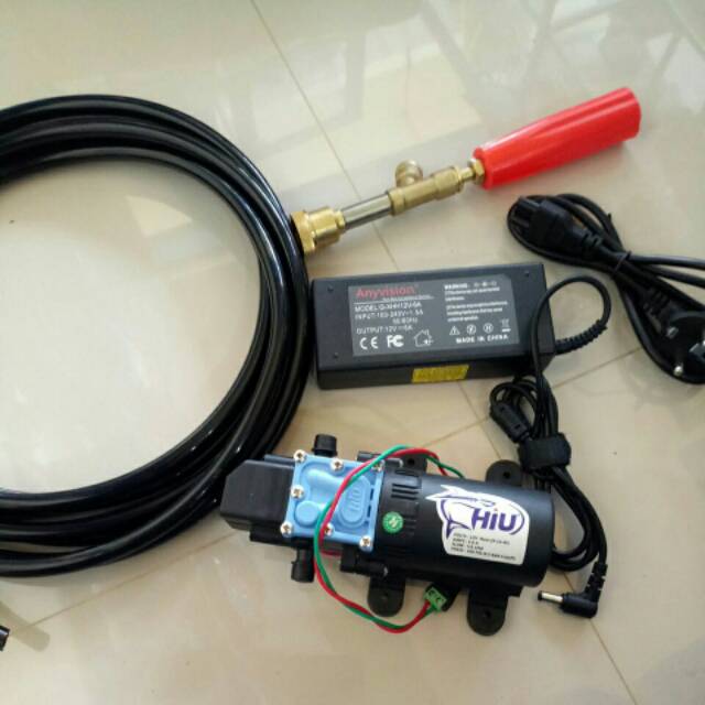 Paket doorsmeer mini hiu 5LPM bayar ditempat