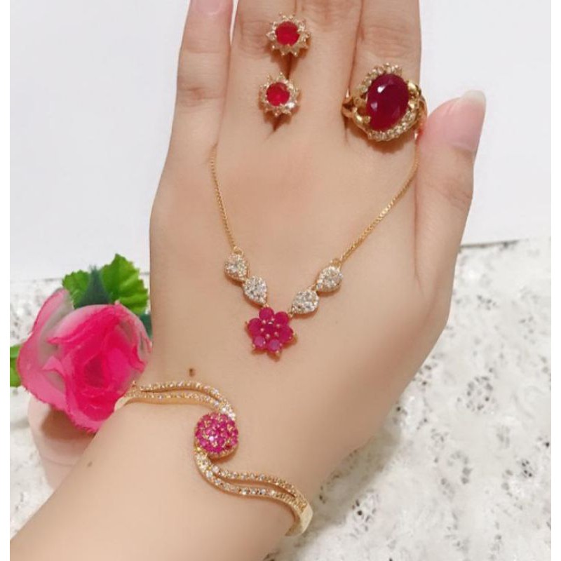 set giok mirah giok asli 88