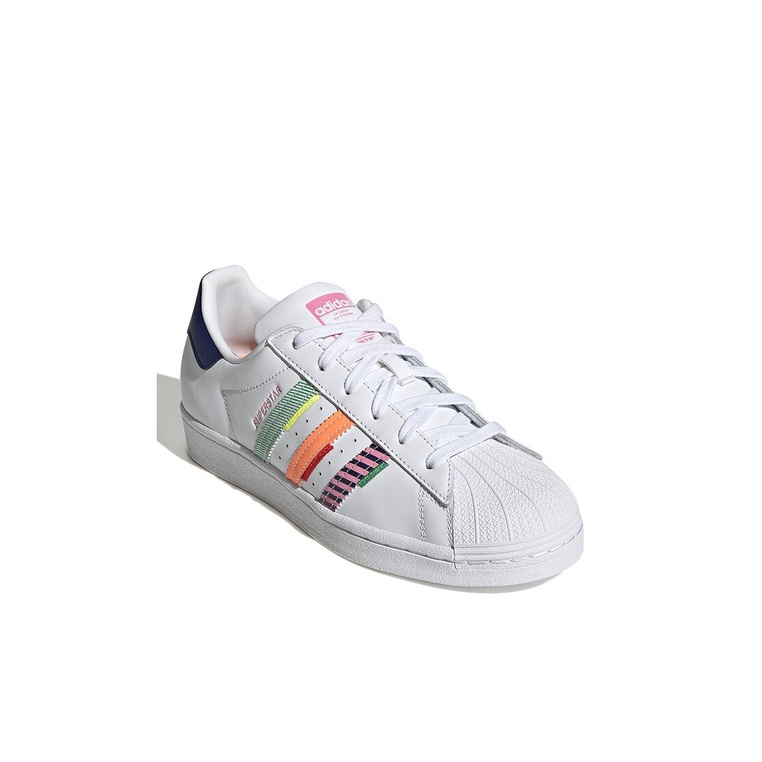 SEPATU ADIDAS PRIA ORIGINAL SNEAKER CASUAL SUPERSTAR WHITE