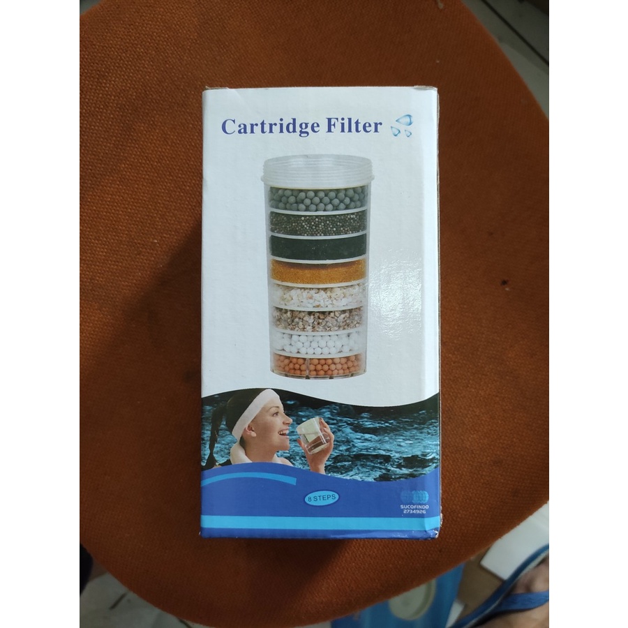 Cartridge Filter Mineral Water Pot Water Purifier 8 Step Original Filter Cartridge Mineral Water Pot 8 Steps Best Seller