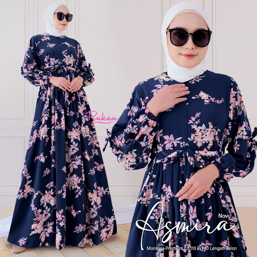 PINKAN gamis asmira ORIGINAL BRAND PINKAN