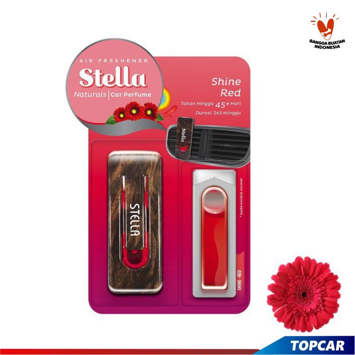 STELLA Car Parfum Set Pengharum Cabin Mobil Pewangi Dalam Mobil Parfum Mobil Wangi Cabin Mobil