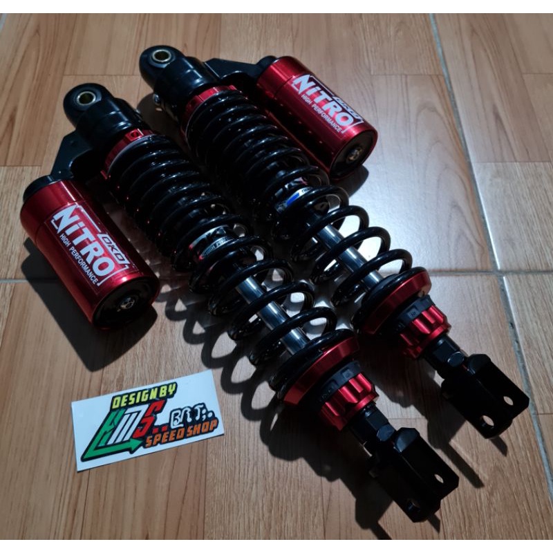 Shockbreaker OKD Thailand / Clik Fungsional size 350mm ( Pcx 150-160 )