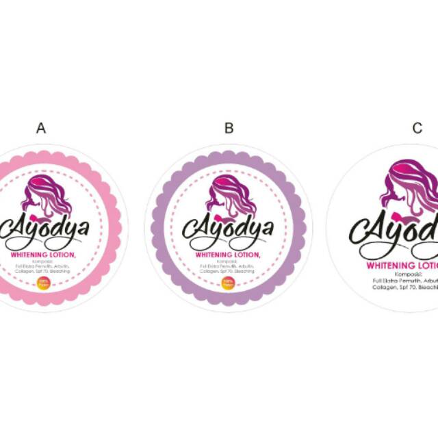 

PAKET STIKER KOSMETIK