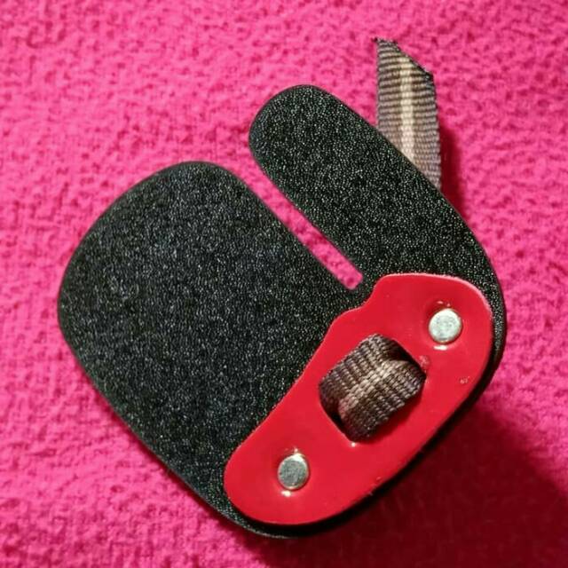 Bima Archery Busur Panah: Fingertab/Pelindung Jari KULIT ASLI Tebal