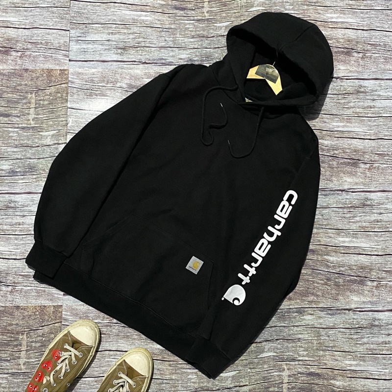 Carhartt spell out hoodie