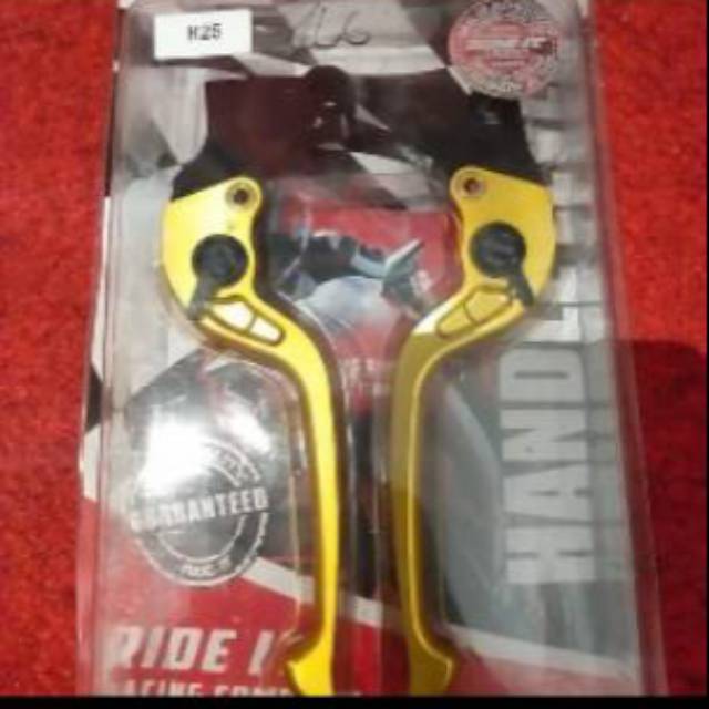 Handel | handle RIDE IT R25, ada warna hitam, silver