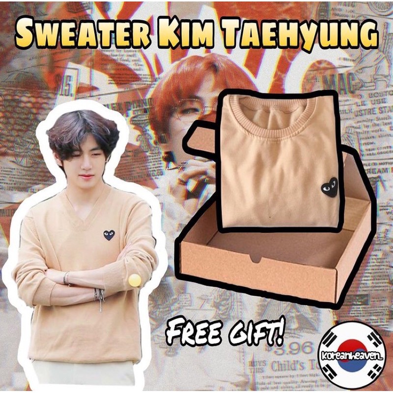 SWEATER KIM TAEHYUNG UNOFFICIAL