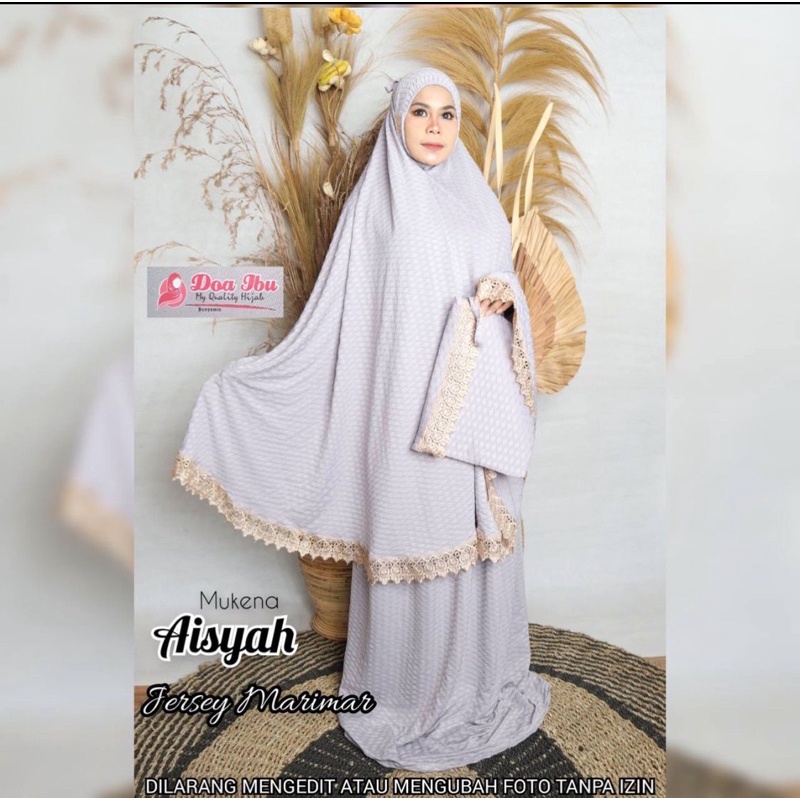 mukena asiyah Doa ibu