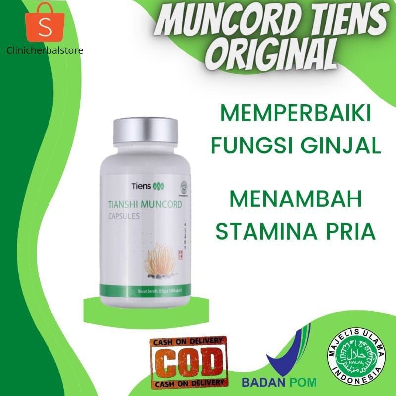 MUNCORD TIENS ORIGINAL CORDYCEPS