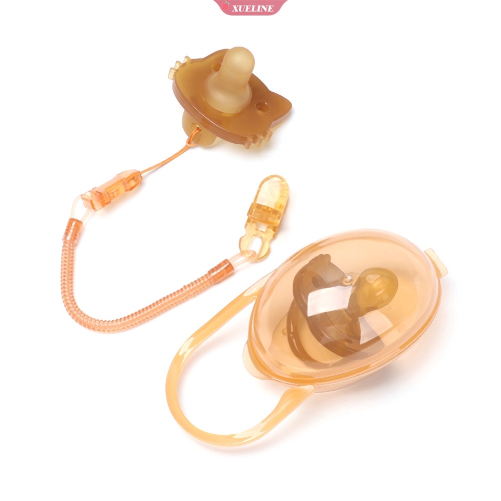 Baby Pacifiers Are in Stock. 100% High-quality Silicone Baby Pacifiers Are Super Soft, Simulating Maternal Breasts, and Sleeping More Sweetly!