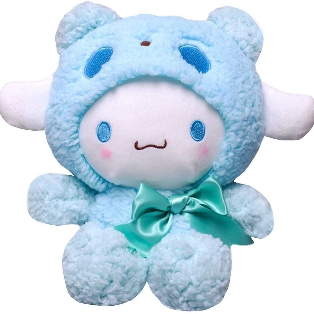 Mainan Boneka Stuffed Plush My Melody Cinnamorol 25Cm Untuk Hadiah Ulang Tahun Anak Perempuan