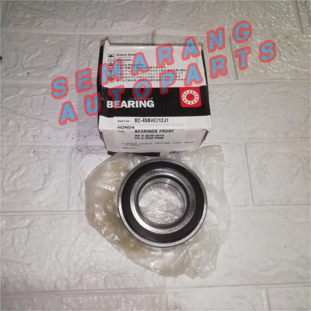 BEARING RODA DEPAN CRV GEN 2/BRV LAHER RODA DEPAN HONDA