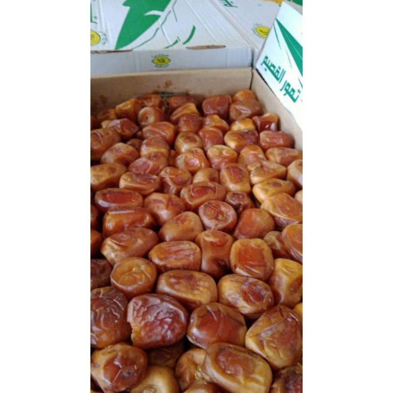 

KURMA SUKARI AL QASEEM 1 dus (3 kg) / KURMA SUKKARI / KURMA RAJA