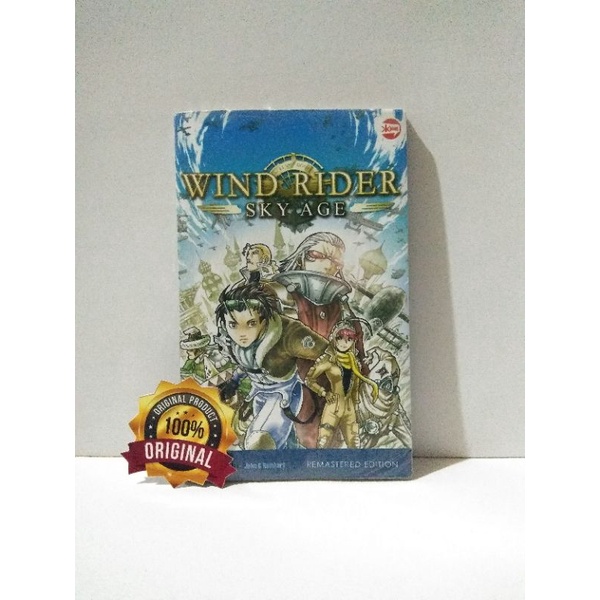 komik wind rider sky age