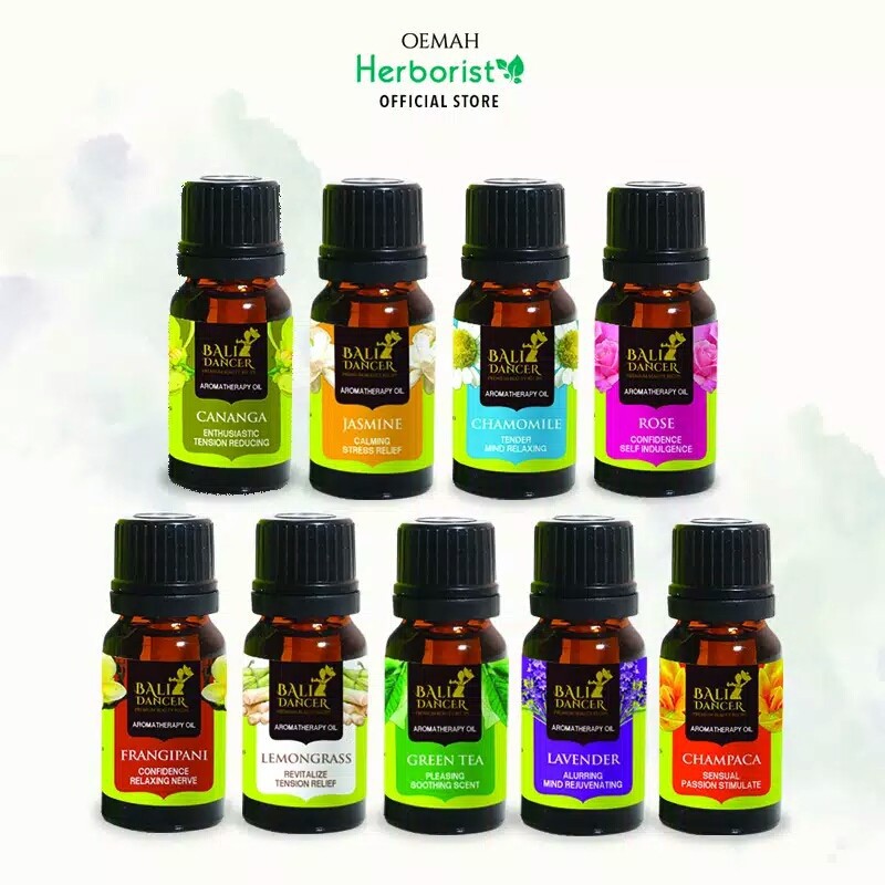 ★ BB ★ HERBORIST Bali Dancer Aromatherapy Oil Difuser / HERBORIS