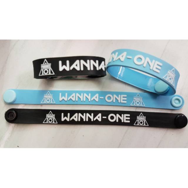 Gelang wanna one 101 wristband kpop