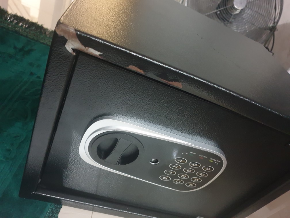 Brankas Digital Safety Box Safe Deposit Box Topas Fd300 Bergaransi