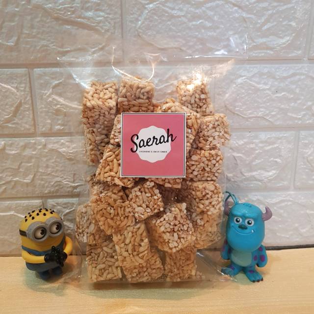 

Teng-Teng Beras Ketan Gula Kacang 250 gram