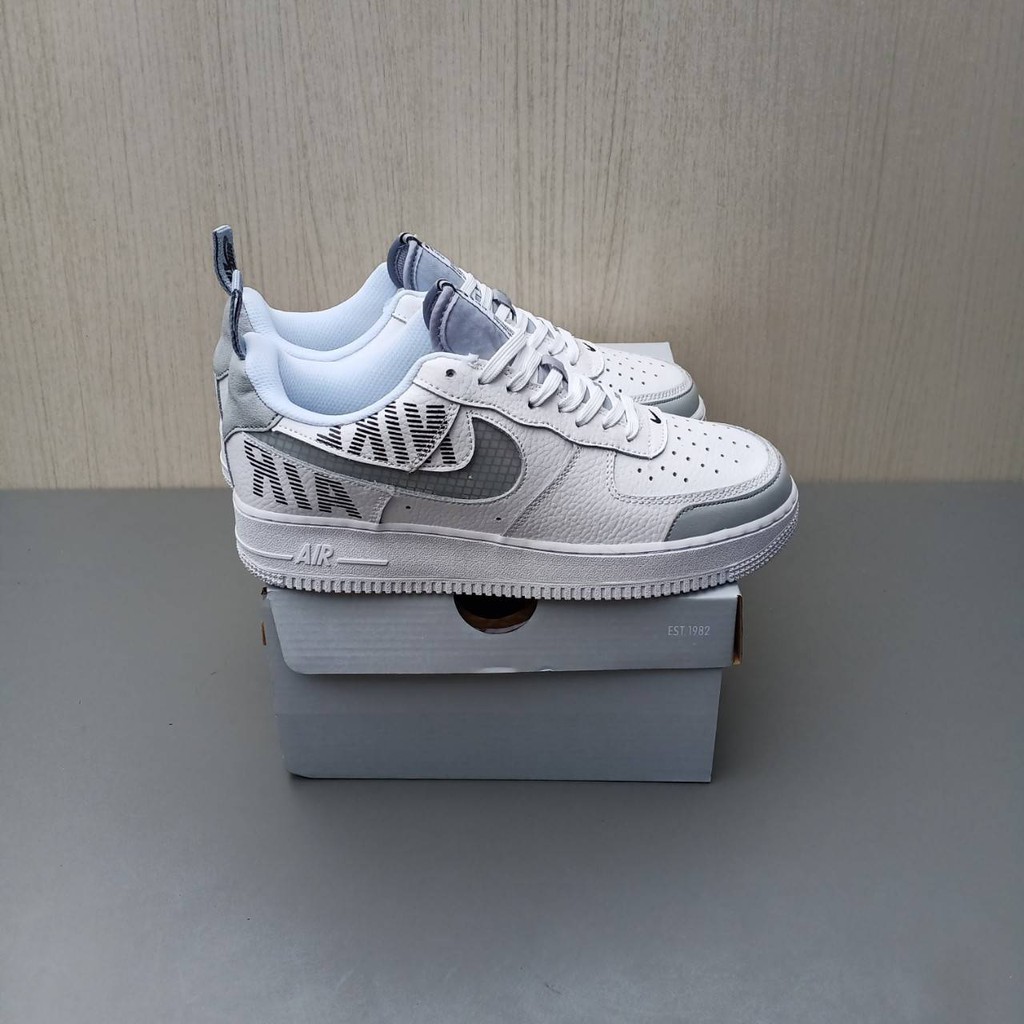 nike af1 under construction white