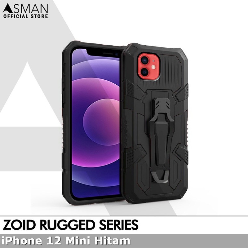 Asman Case iPhone 12 Mini Zoid Ruged Armor Premium