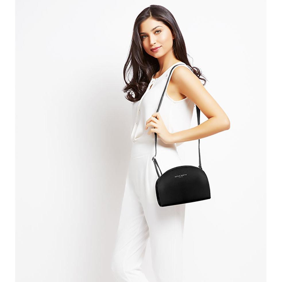 TAS SELEMPANG WANITA SOPHIE MARTIN BLACKY T3246B5 KECIL MURAH KULIT LV DISKON MEMBER HARGA PROMO ORI