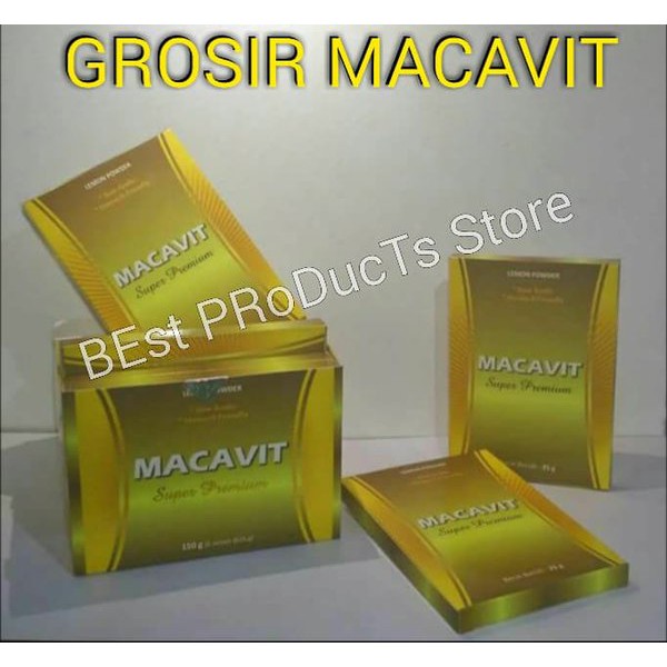 herbal MACAVIT Hebal Kuat Perkasa ganti Tricajus - Tribulus - Foredi - Maca