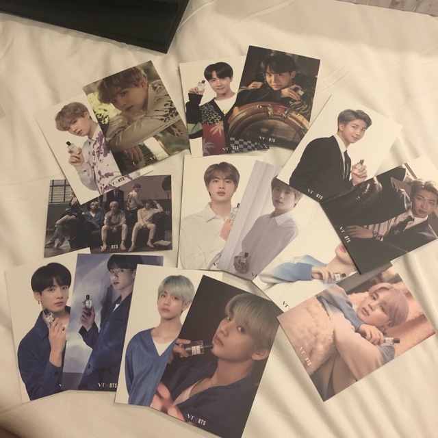 VT X BTS L’ATELIER PERFUME Photocard