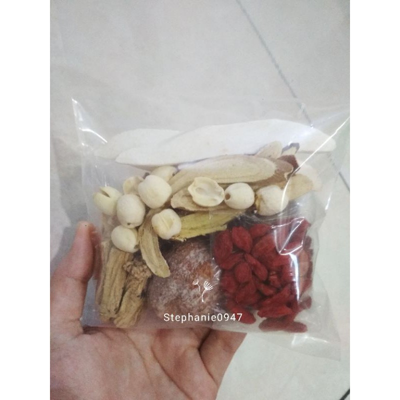 TIM AYAM OBAT komplit herbal ciak po