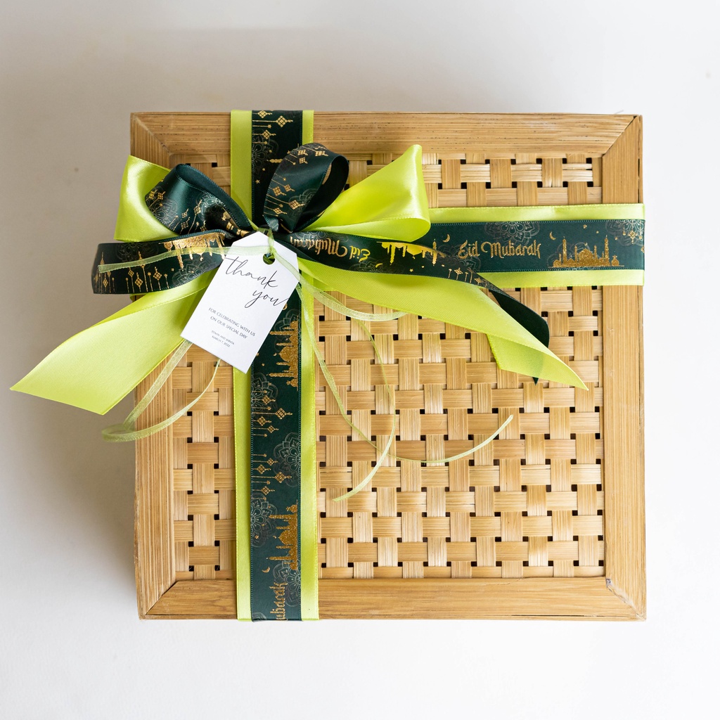 

Nuanza Box Hampers Rotan Ekslusif / Hardbox Gift Packing Kado