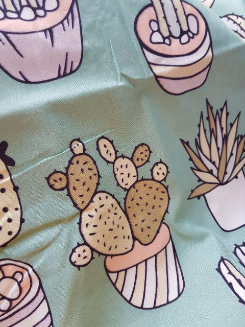 Kendra King Size / 180x200 - Cactus Fiesta, Black Cactus, White Cactus, Blue Cactus