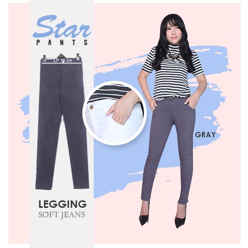 FORTGLASS STAR PANTS CELANA PANJANG WANITA CELANA PANJANG POLOS WANITA