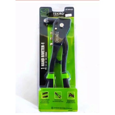 Jual Tang Rivet Tekiro Hitam Hand Riveter Tekiro Shopee Indonesia