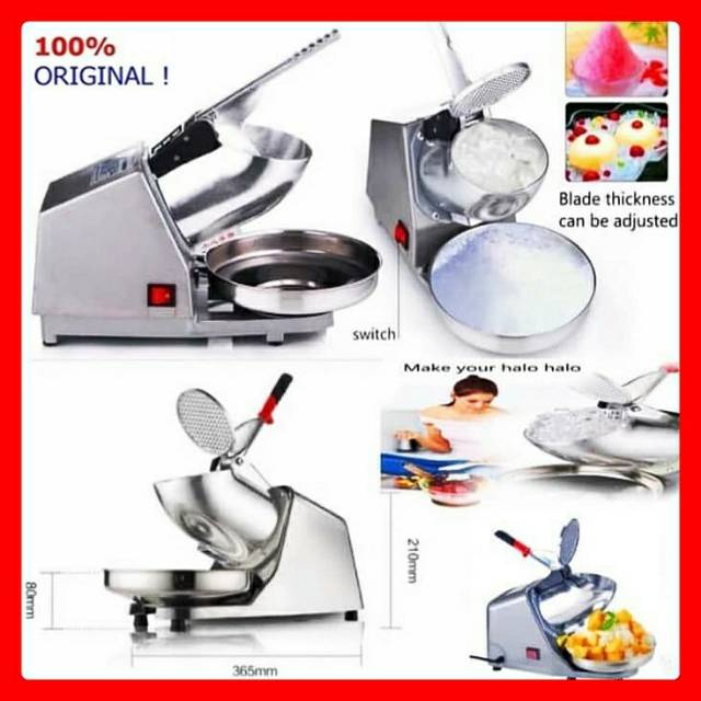 MESIN ES SERUT NANKAI