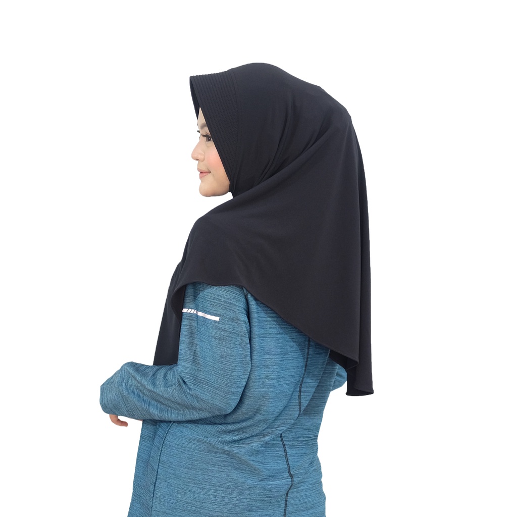 Sovva Label - Hijab Adasha Sport Instan Bahan Jersey Premium-3