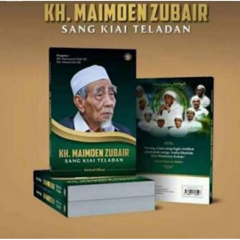 buku KH.MAIMOEN ZUBAIR sang Kiai teladan